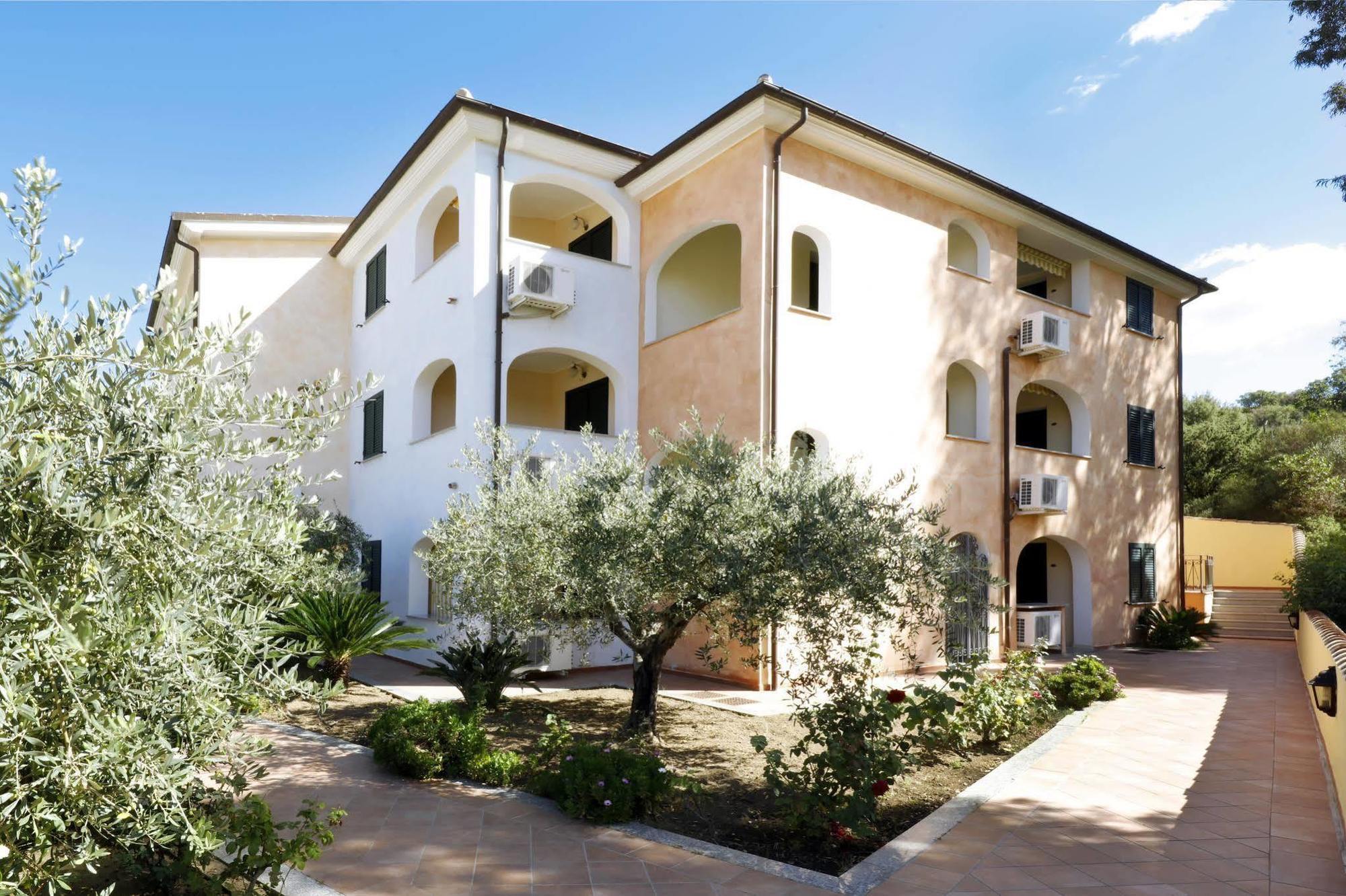 Residence Il Borgo โอโรเซย ภายนอก รูปภาพ